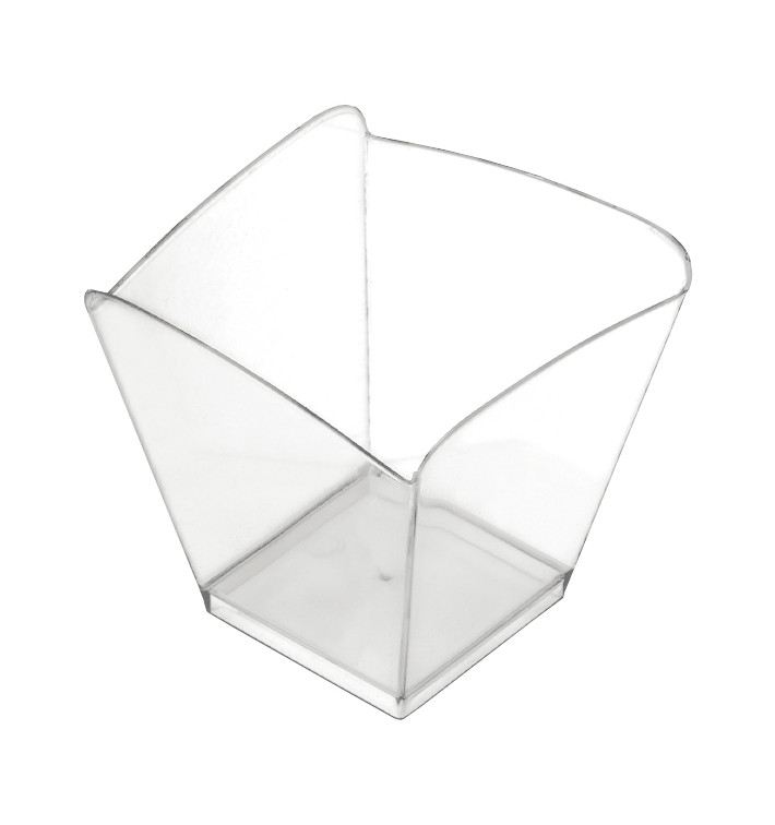 Copo Degustação Onda Transparente 100 ml (25 Uds) Copo Degustação Onda Transparente 100 ml (25 Uds)
