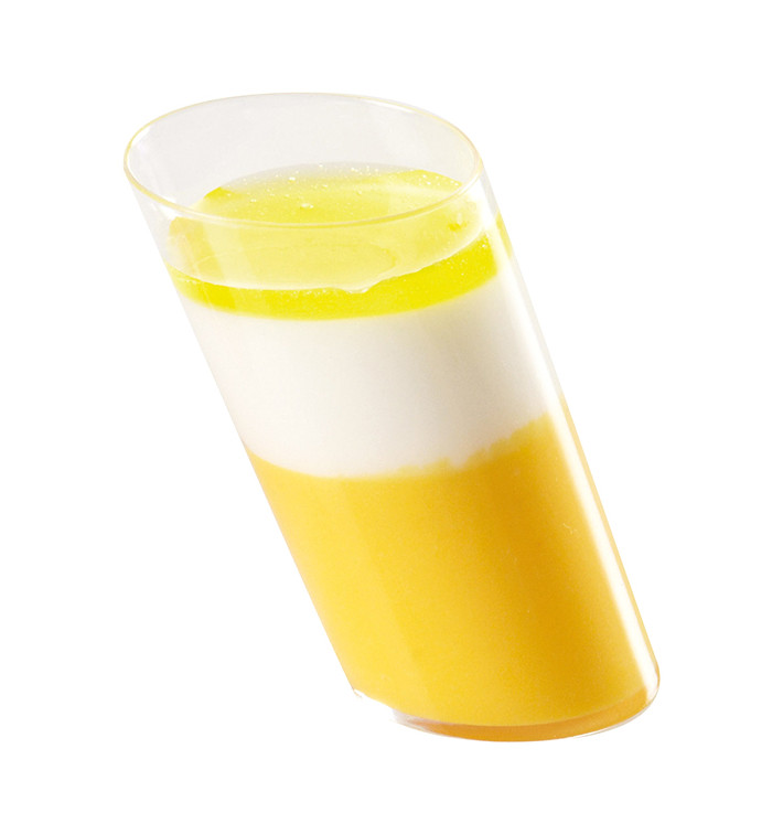 Copo Plastico Degustaçâo "Pisa" Trans. 75ml 4,4x7cm (8 Unidades) Copo Plastico Degustaçâo "Pisa" Trans. 75ml 4,4x7cm (8 Unidades)