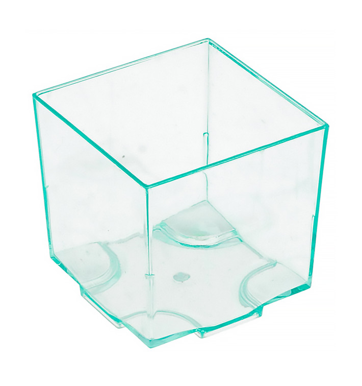 Copo Degustação "Water Green" 4,2x4,2x4,2cm (20 Uds) Copo Degustação "Water Green" 4,2x4,2x4,2cm (20 Uds)