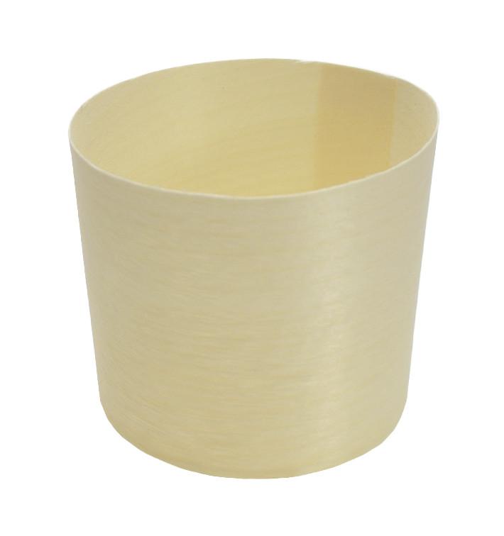 Copo de Madeira Degustaçâo 1oz/30ml 6x6cm (1000 Uds) Copo de Madeira Degustaçâo 1oz/30ml 6x6cm (1000 Uds)