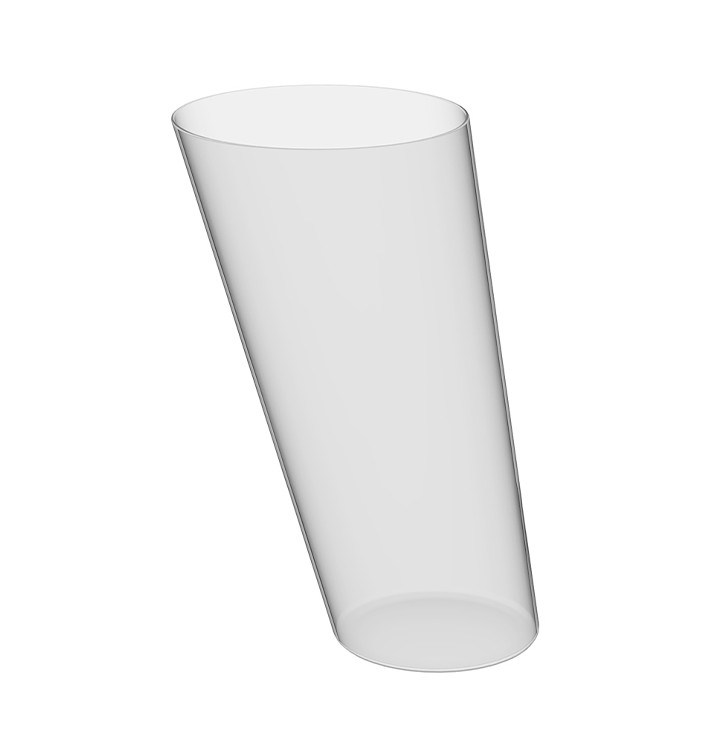 Cone Plástico Degustação Clear Transp. 75 ml (120 Uds) Cone Plástico Degustação Clear Transp. 75 ml (120 Uds)