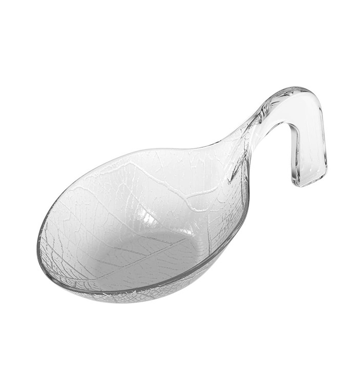 Colher Degustação PS Cristal "Clorofilla" 9,8cm (30 Uds) Colher Degustação PS Cristal "Clorofilla" 9,8cm (30 Uds)
