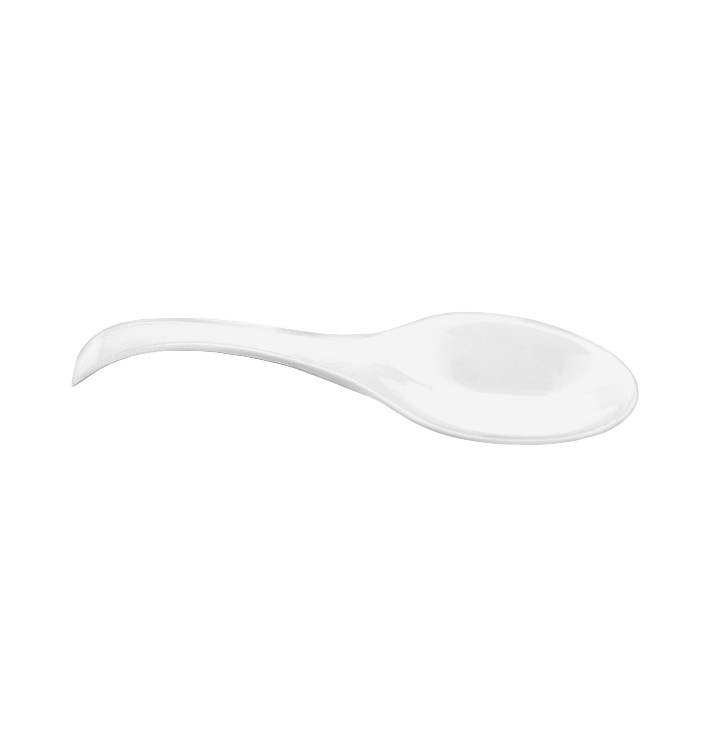 Colher Degustação Single-Dose Branco 120 mm (600 Uds) Colher Degustação Single-Dose Branco 120 mm (600 Uds)