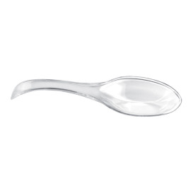 Colher Degustação Single-Dose Transp. 120 mm (30 Uds)