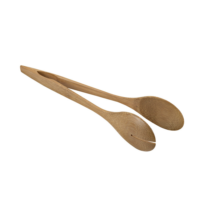 Pinça de Bambu para Salada 25cm (1 Ud) Pinça de Bambu para Salada 25cm (1 Ud)