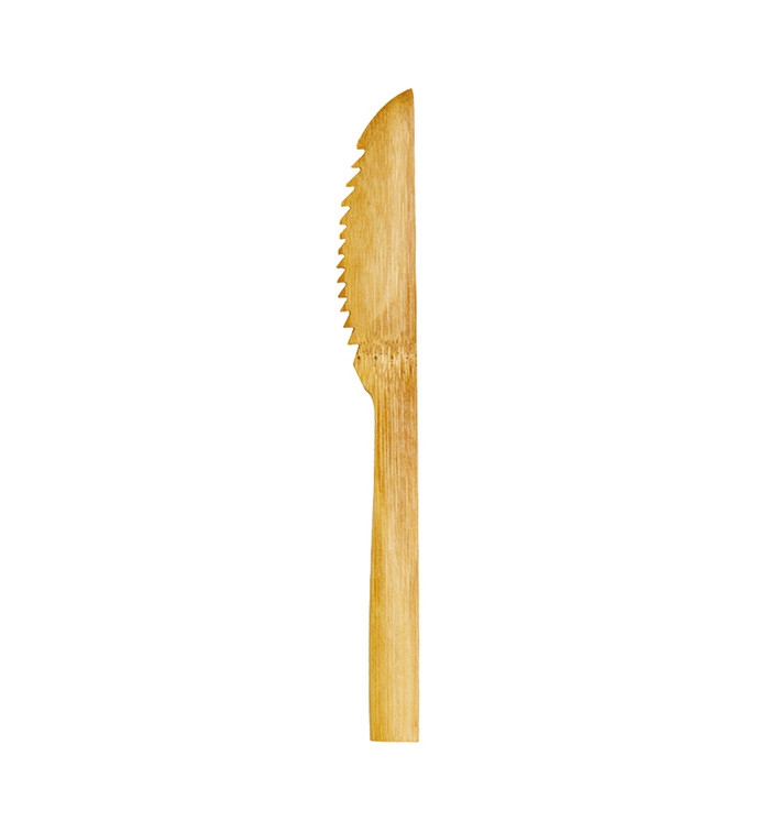 Faca em Bambu 16cm (50 Unidades) Faca em Bambu 16cm (50 Unidades)