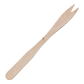 Garfo de Madeira 140mm (5000 Unidades)