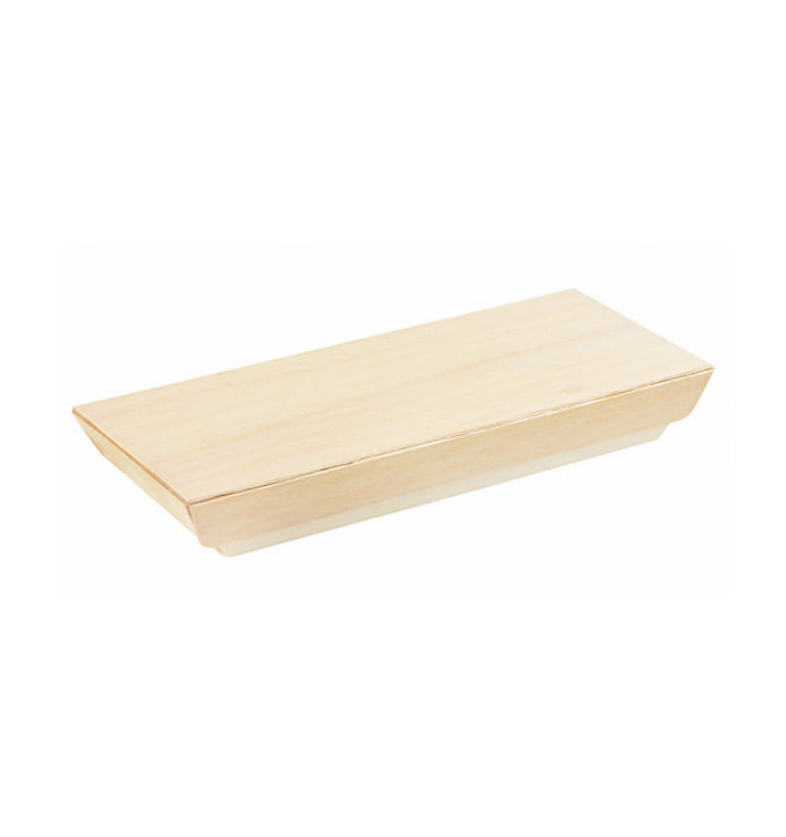 Tampa de Madeira 21,5x8,5cm (100 Uds) Tampa de Madeira 21,5x8,5cm (100 Uds)