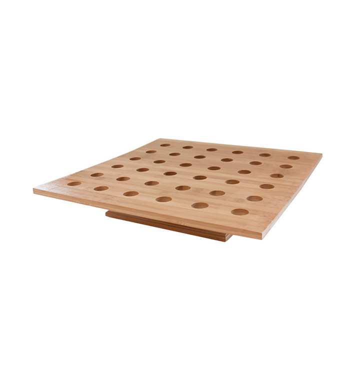 Stand de Bambu para 36 Cones (1 Ud) Stand de Bambu para 36 Cones (1 Ud)