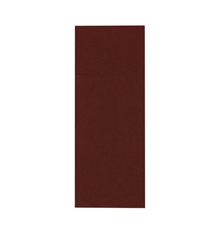Guardanapos Kanguro Papel 32x40cm Marrom (1200 Uds) Guardanapos Kanguro Papel 32x40cm Marrom (1200 Uds)