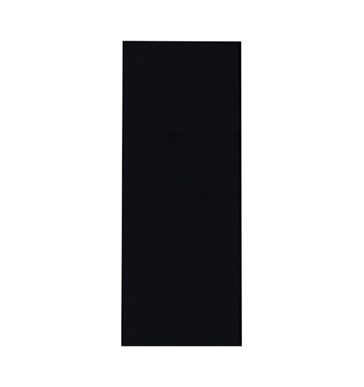 Guardanapos Kanguro Papel 32x40cm Preto (1200 Uds) Guardanapos Kanguro Papel 32x40cm Preto (1200 Uds)