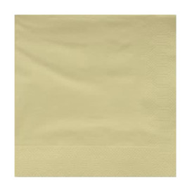 Guardanapos Papel Fl Dupla Creme 20x20cm (100 Uds)