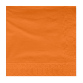 Guardanapos Papel Fl Dupla Terracota 20x20cm (100 Uds)