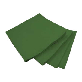 Guardanapos Papel Microdot Verde 20x20cm (2400 Uds)