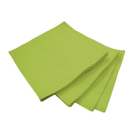 Guardanapos Papel Microdot Pistache 20x20cm (2400 Uds)