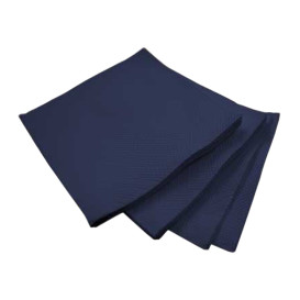 Guardanapos Papel Microdot Azul 20x20cm (100 Uds)