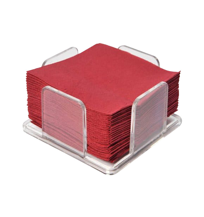 Porta-Guardanapos Cocktail de Metacrilato (20 Uds) Porta-Guardanapos Cocktail de Metacrilato (20 Uds)