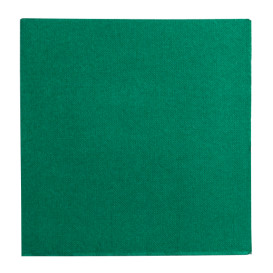 Guardanapos Papel Ponta Ponta Verde 25x25cm (1400 Uds)