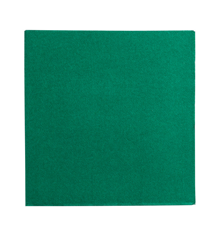 Guardanapos Papel Ponta Ponta Verde 25x25cm (1400 Uds) Guardanapos Papel Ponta Ponta Verde 25x25cm (1400 Uds)