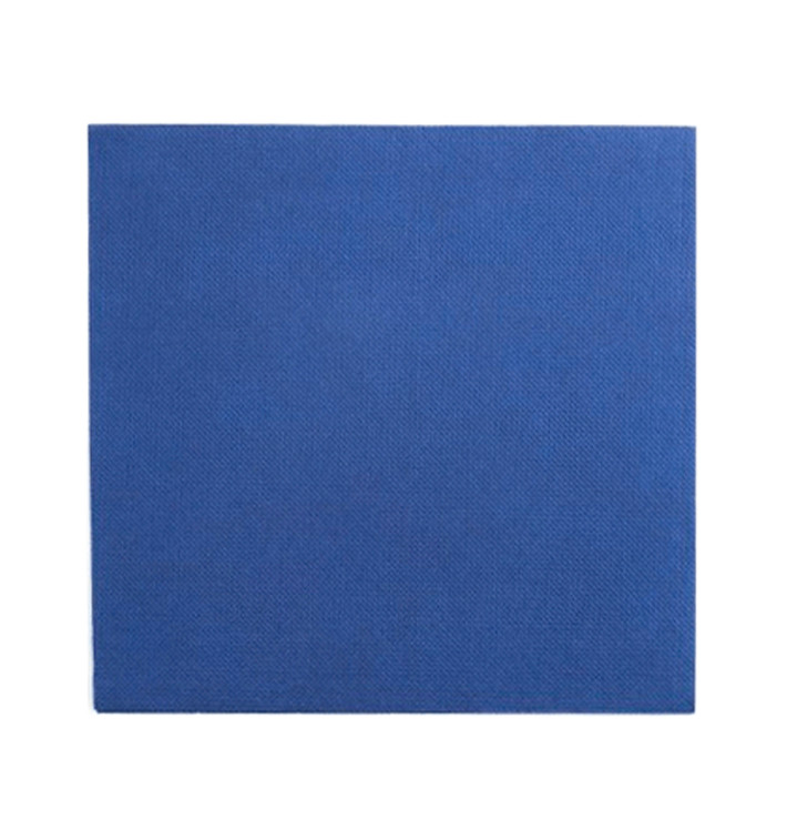 Guardanapos Papel Ponta Ponta Azul 25x25cm (50 Uds) Guardanapos Papel Ponta Ponta Azul 25x25cm (50 Uds)