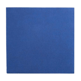 Guardanapos Papel Ponta Ponta Azul 25x25cm (1400 Uds)