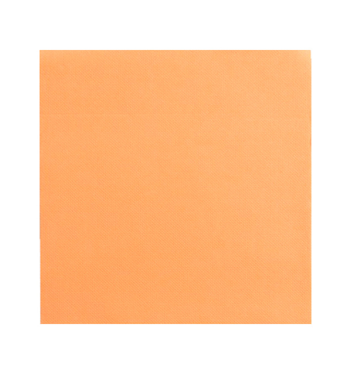 Guardanapos Papel Ponta Ponta Salmão 25x25cm (50 Uds) Guardanapos Papel Ponta Ponta Salmão 25x25cm (50 Uds)