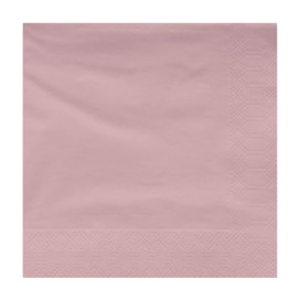 Guardanapos Papel Fl Dupla Salmão 30x30cm (4500 Uds)