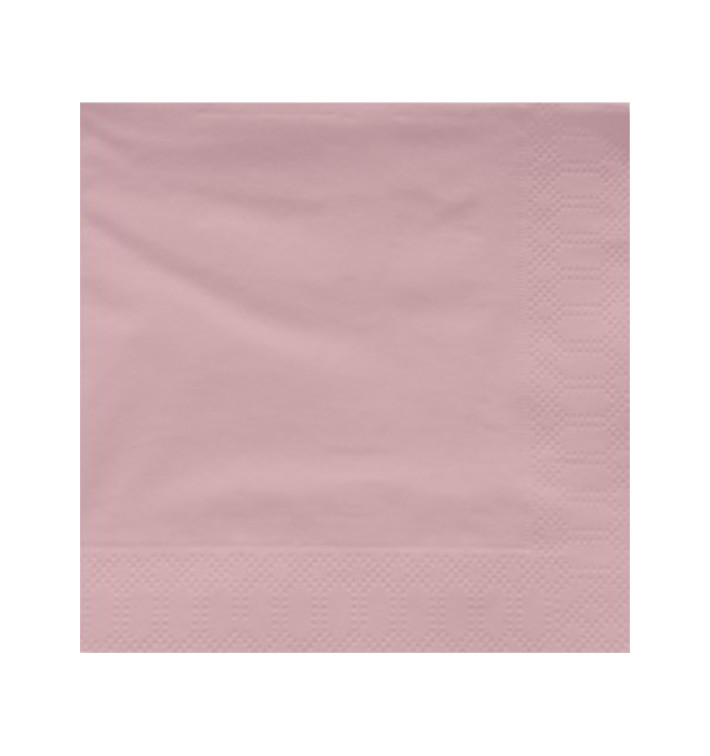 Guardanapos Papel Fl Dupla Salmão 30x30cm (4500 Uds) Guardanapos Papel Fl Dupla Salmão 30x30cm (4500 Uds)