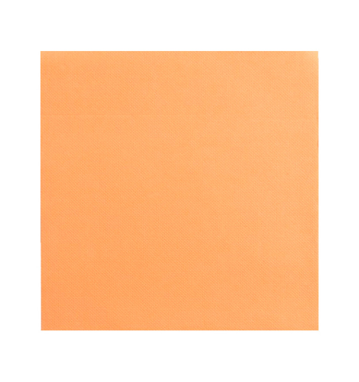 Guardanapos Papel Salmão 2F Ponta-Ponta 33x33cm (50 Uds) Guardanapos Papel Salmão 2F Ponta-Ponta 33x33cm (50 Uds)