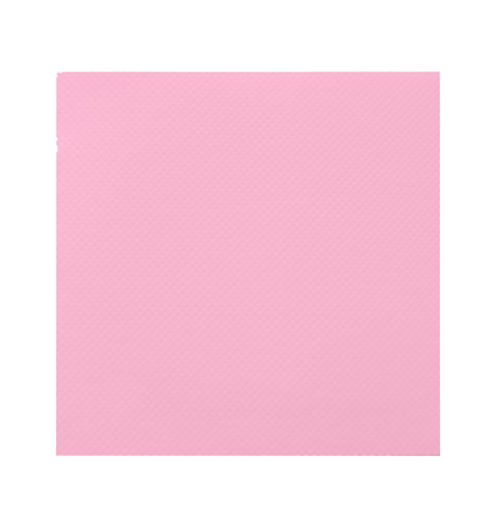 Guardanapos Papel Rosa 2F Ponta-Ponta 33x33cm (50 Uds) Guardanapos Papel Rosa 2F Ponta-Ponta 33x33cm (50 Uds)