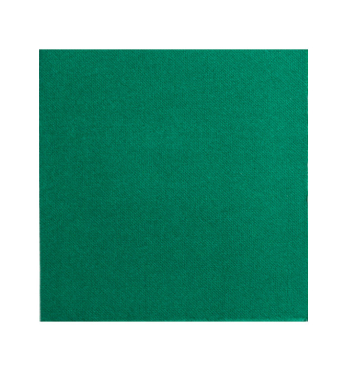 Guardanapos Papel Verde 2F Ponta-Ponta 33x33cm (50 Uds) Guardanapos Papel Verde 2F Ponta-Ponta 33x33cm (50 Uds)