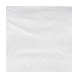 Guardanapos Papel Branco 40x40 3 Folhas (50 Uds)