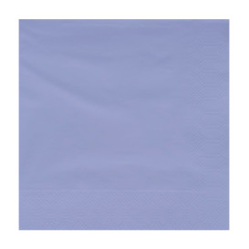 Guardanapos Papel Fl Dupla Lilás 40x40cm (50 Uds)