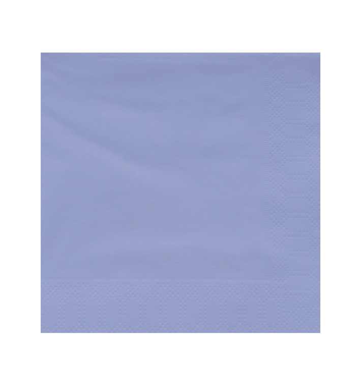 Guardanapos Papel Fl Dupla Lilás 40x40cm (50 Uds) Guardanapos Papel Fl Dupla Lilás 40x40cm (50 Uds)