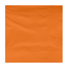 Guardanapos Papel Fl Dupla Terracota 40x40cm (50 Uds)