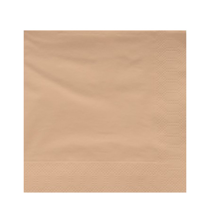 Guardanapos Papel Fl Dupla Creme 40x40cm (50 Uds) Guardanapos Papel Fl Dupla Creme 40x40cm (50 Uds)