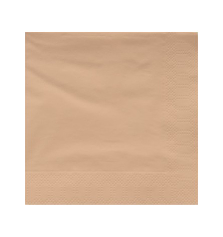 Guardanapos Papel Fl Dupla Creme 40x40cm (1200 Uds)