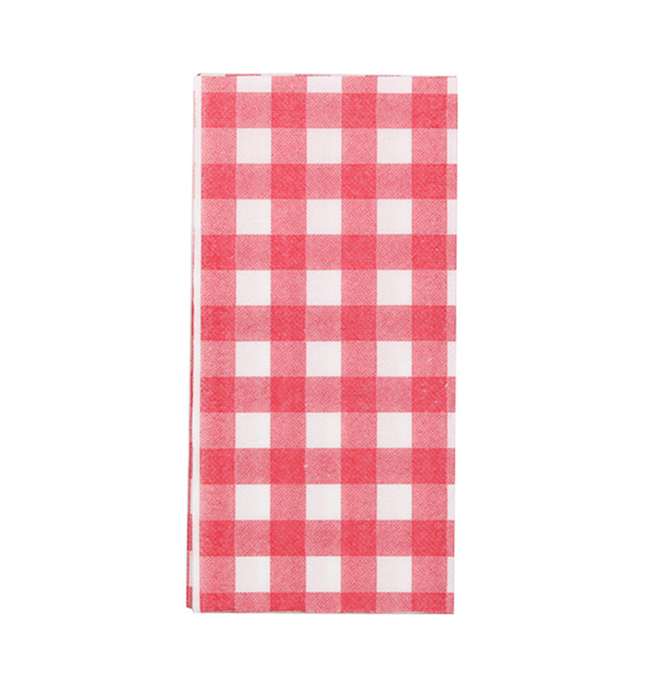 Guardanapos Papel 1/8 40x40cm "Vichy" (30 Uds) Guardanapos Papel 1/8 40x40cm "Vichy" (30 Uds)