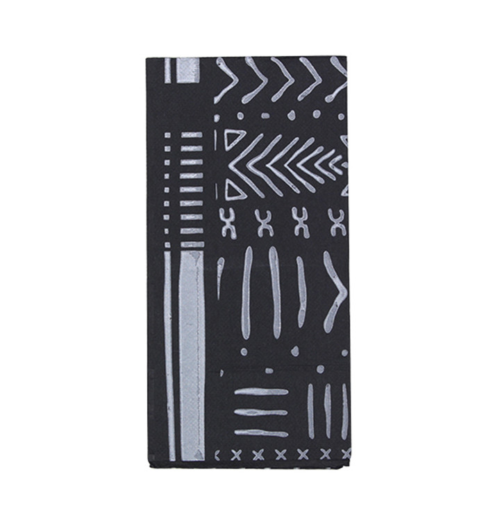 Guardanapos Papel 1/8 40x40cm "Tribal" (30 Uds) Guardanapos Papel 1/8 40x40cm "Tribal" (30 Uds)