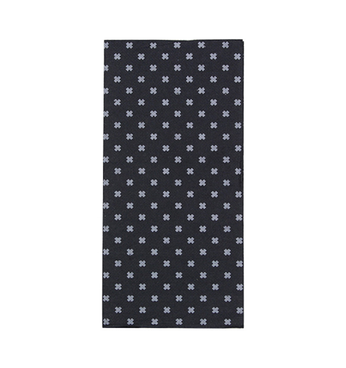 Guardanapos Papel 1/8 40x40cm "Cruzes Brancas" (30 Uds) Guardanapos Papel 1/8 40x40cm "Cruzes Brancas" (30 Uds)