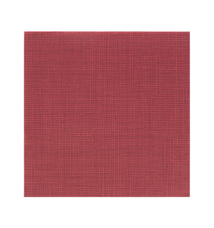 Guardanapos Papel 40x40cm "Entre Linhas" Bordô (50 Uds) Guardanapos Papel 40x40cm "Entre Linhas" Bordô (50 Uds)