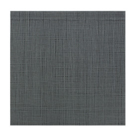 Guardanapos Papel 40x40cm "Entre Linhas" Preto (50 Uds)