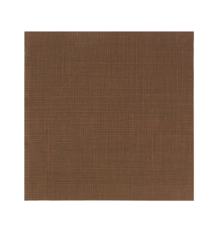 Guardanapos Papel 40x40cm "Entre Linhas" Marron (1000 Uds) Guardanapos Papel 40x40cm "Entre Linhas" Marron (1000 Uds)
