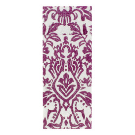 Guardanapos Canguru Airlaid  "Versalles" Roxo 32x40cm 55g/m² (40 Uds)