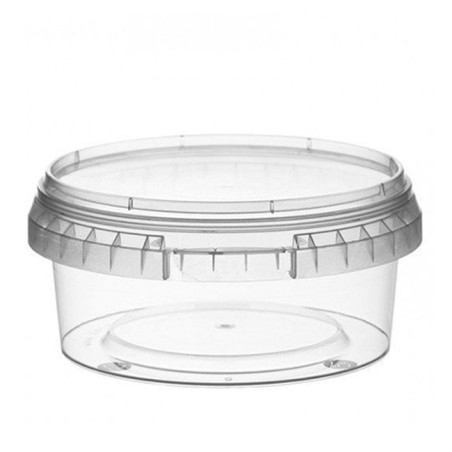 Embalagem Plastico Com Tampa Inviolável 300ml Ø11,8 (374 Uds)