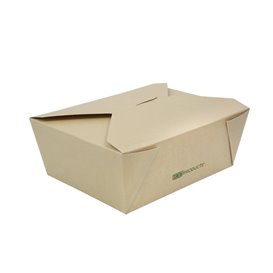 Caixa de cartão Kraft americano 13,5x8x6,5cm (300 Uds)