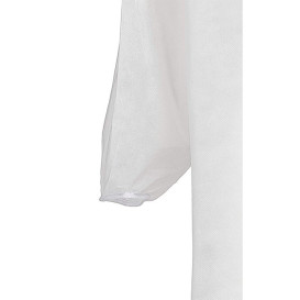 Bata Industria TST PP Velcro e Sem Bolsos Branco 3XL 35gr (1 Ud)