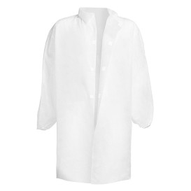 Bata Industria TST PP Velcro e Sem Bolsos Branco 3XL 35gr (1 Ud)