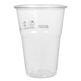 Copo de Plastico Transparente PP 300 ml (100 Uds)