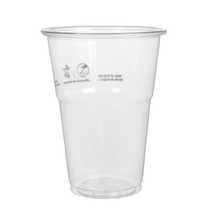 Copo de Plastico Transparente PP 300 ml (2.000 Uds) Copo de Plastico Transparente PP 300 ml (2.000 Uds)